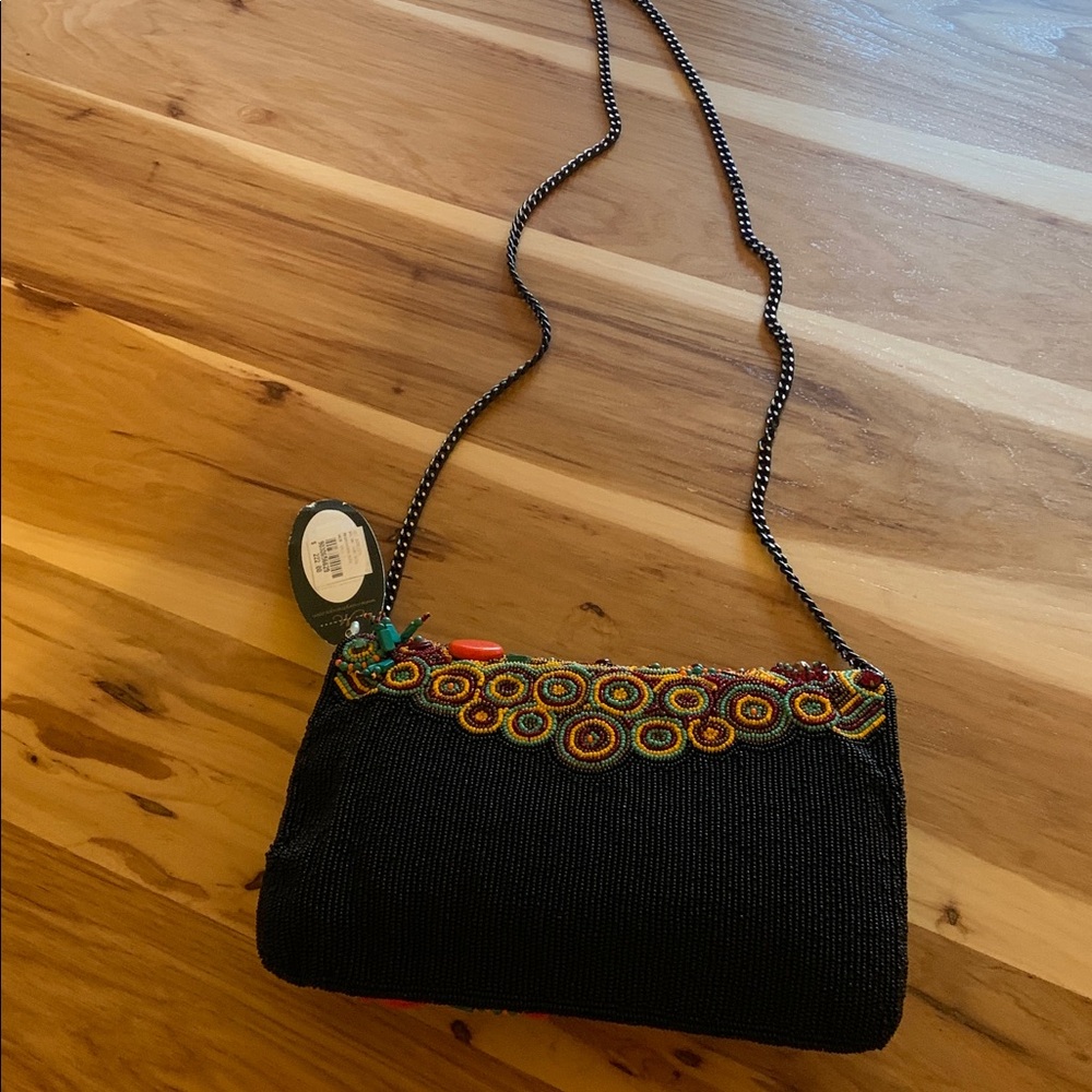 Mary Frances Vibrant Beaded Clutch - Picture 4 of 12